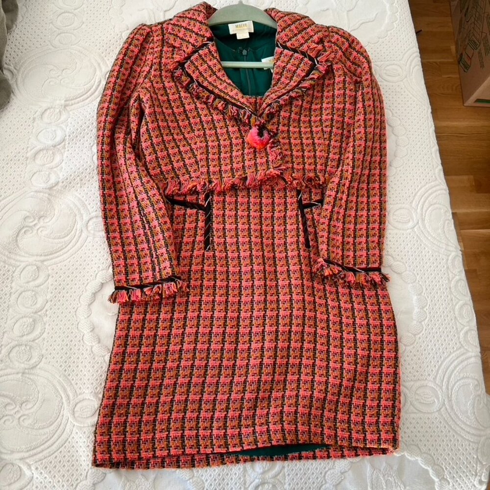 Maeve by Anthropologie Tweed Two-piece Dress and Jacket - Picture 3 of 11